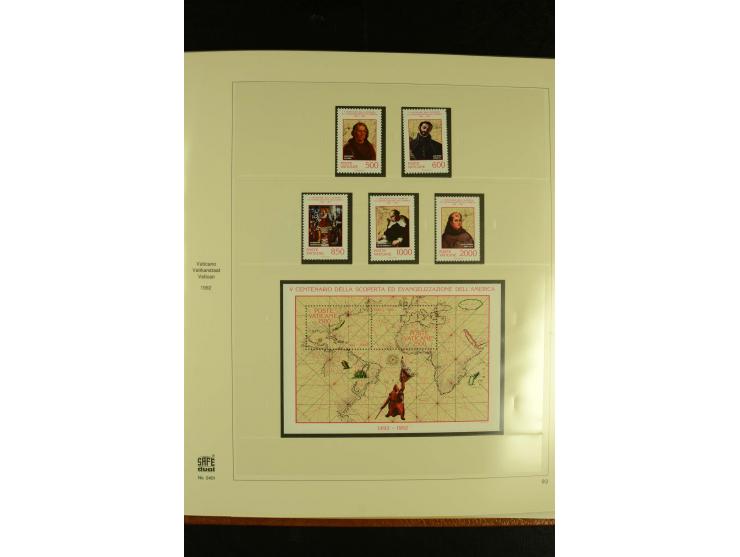 1945/2006, postfrische, ab 1956 weitgehend kpl. Sammlung