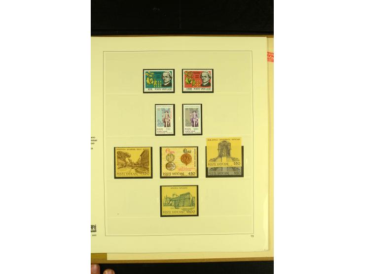 1945/2006, postfrische, ab 1956 weitgehend kpl. Sammlung