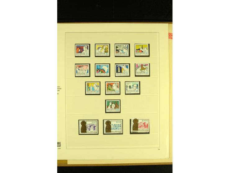 1945/2006, postfrische, ab 1956 weitgehend kpl. Sammlung