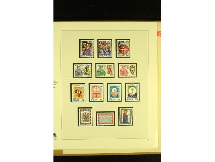 1945/2006, postfrische, ab 1956 weitgehend kpl. Sammlung