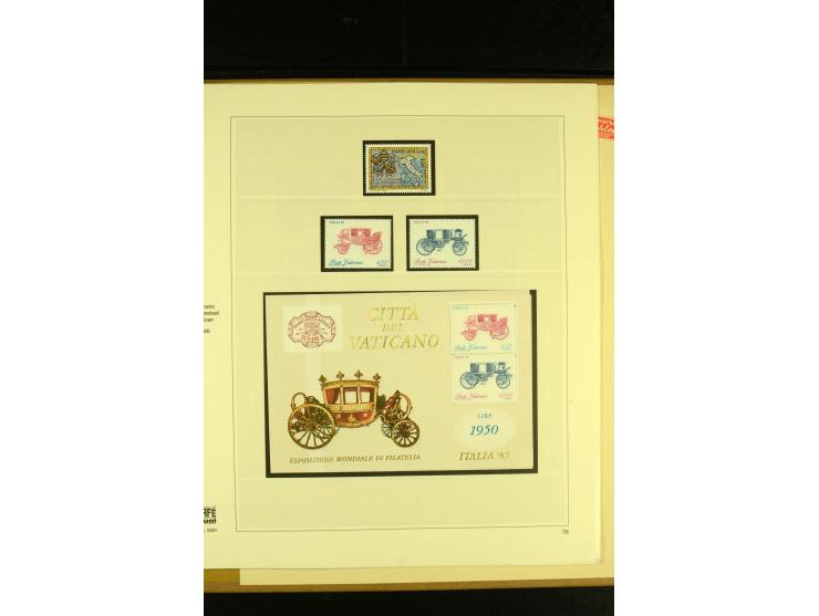 1945/2006, postfrische, ab 1956 weitgehend kpl. Sammlung