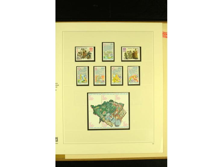 1945/2006, postfrische, ab 1956 weitgehend kpl. Sammlung