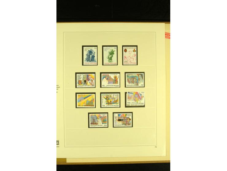 1945/2006, postfrische, ab 1956 weitgehend kpl. Sammlung