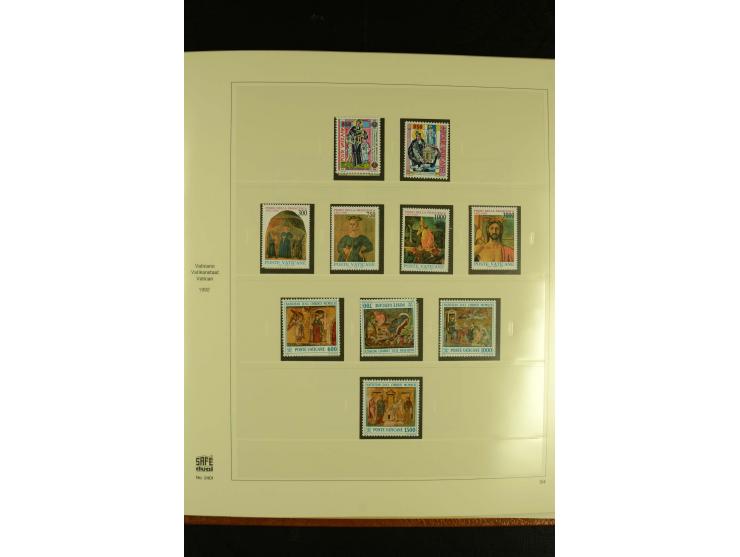 1945/2006, postfrische, ab 1956 weitgehend kpl. Sammlung