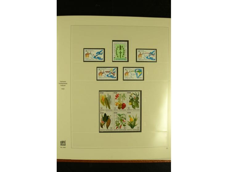 1945/2006, postfrische, ab 1956 weitgehend kpl. Sammlung