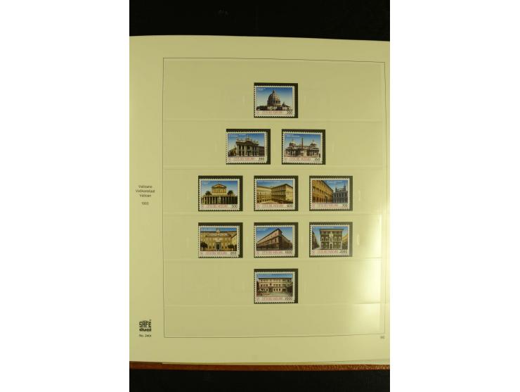 1945/2006, postfrische, ab 1956 weitgehend kpl. Sammlung