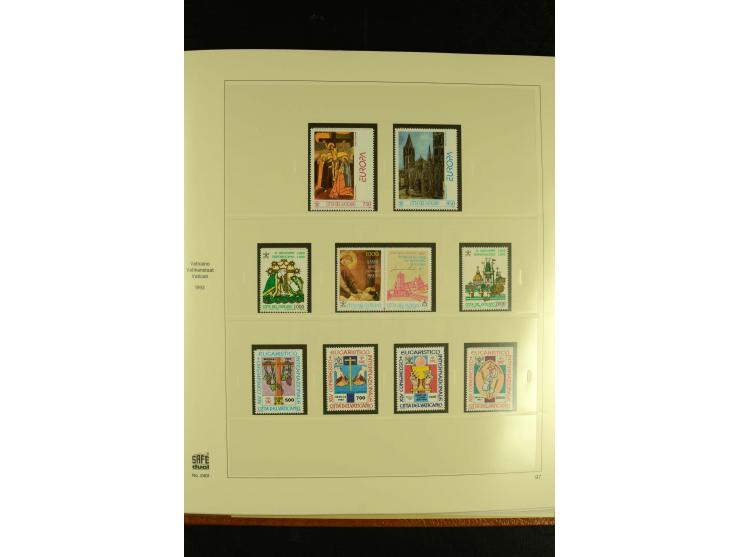 1945/2006, postfrische, ab 1956 weitgehend kpl. Sammlung
