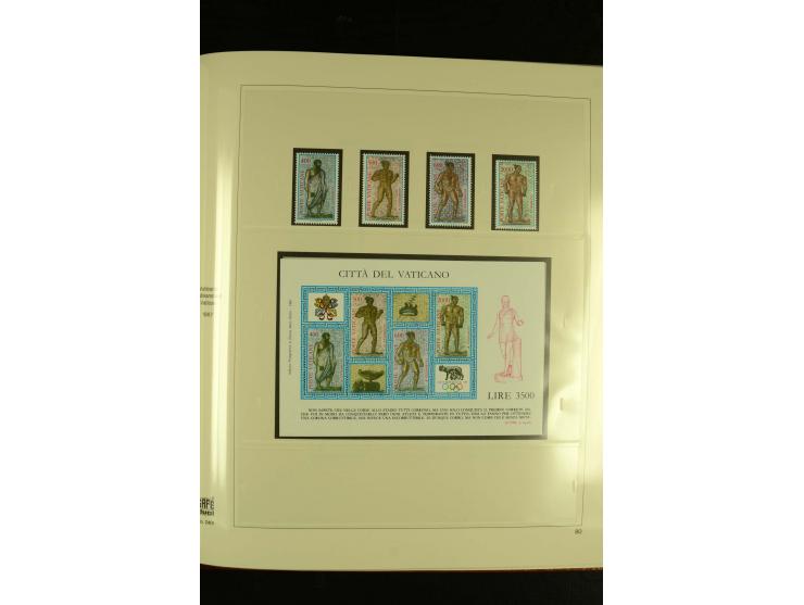 1945/2006, postfrische, ab 1956 weitgehend kpl. Sammlung