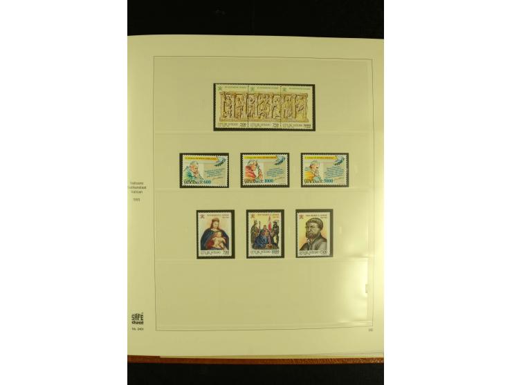 1945/2006, postfrische, ab 1956 weitgehend kpl. Sammlung