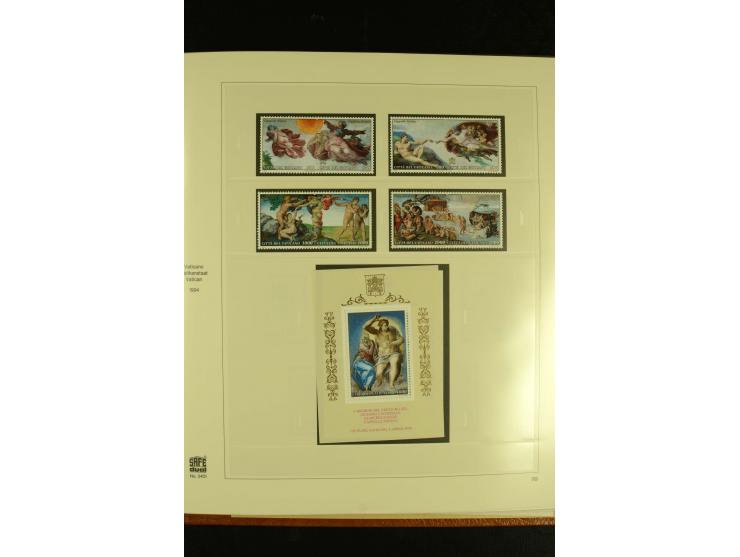 1945/2006, postfrische, ab 1956 weitgehend kpl. Sammlung