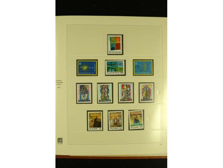 1945/2006, postfrische, ab 1956 weitgehend kpl. Sammlung