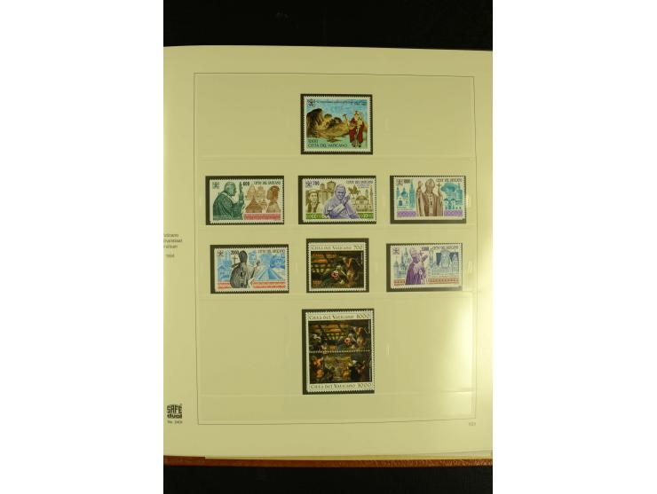 1945/2006, postfrische, ab 1956 weitgehend kpl. Sammlung
