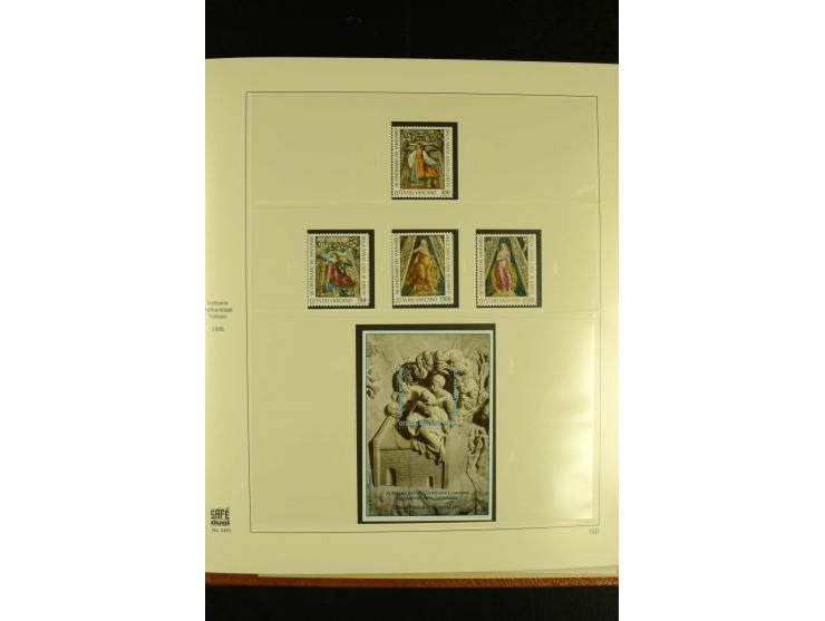 1945/2006, postfrische, ab 1956 weitgehend kpl. Sammlung