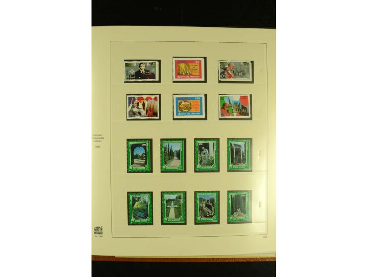 1945/2006, postfrische, ab 1956 weitgehend kpl. Sammlung