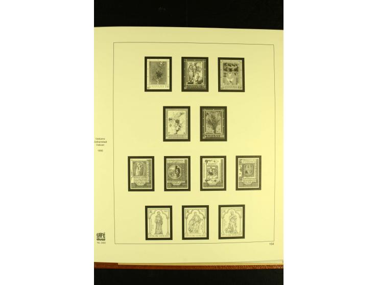 1945/2006, postfrische, ab 1956 weitgehend kpl. Sammlung