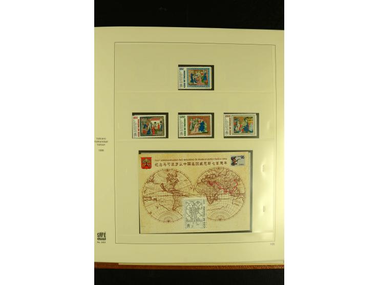 1945/2006, postfrische, ab 1956 weitgehend kpl. Sammlung