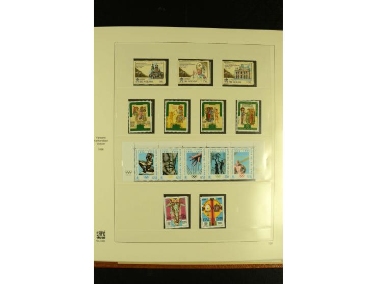 1945/2006, postfrische, ab 1956 weitgehend kpl. Sammlung