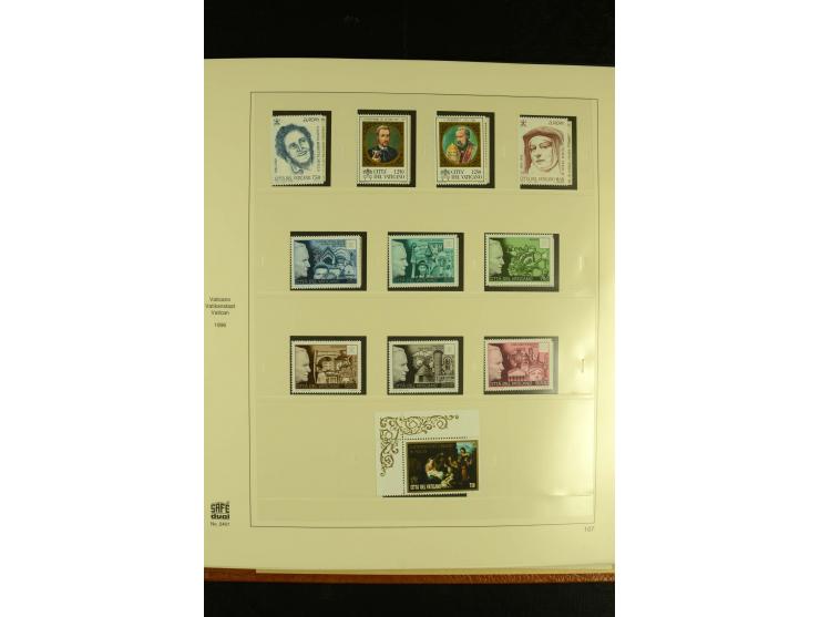 1945/2006, postfrische, ab 1956 weitgehend kpl. Sammlung