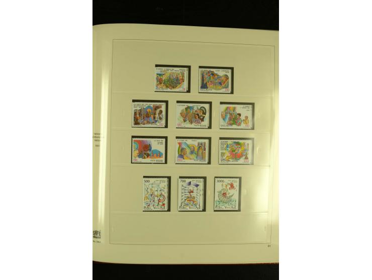 1945/2006, postfrische, ab 1956 weitgehend kpl. Sammlung