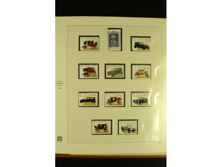 1945/2006, postfrische, ab 1956 weitgehend kpl. Sammlung