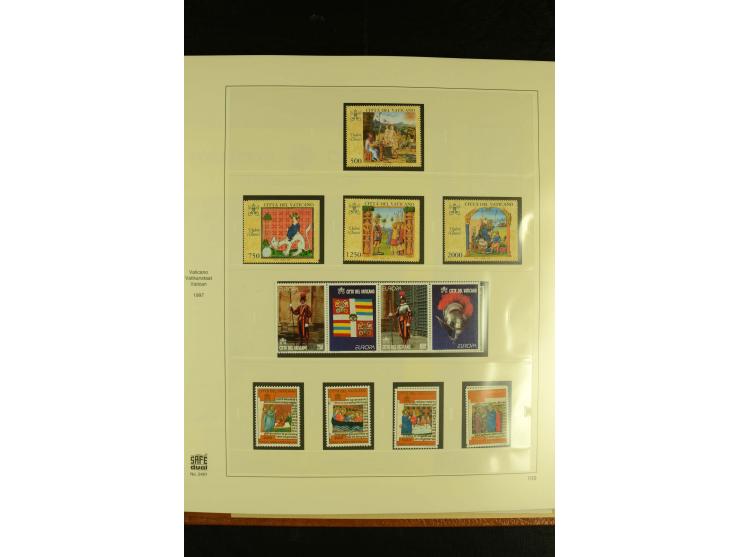 1945/2006, postfrische, ab 1956 weitgehend kpl. Sammlung