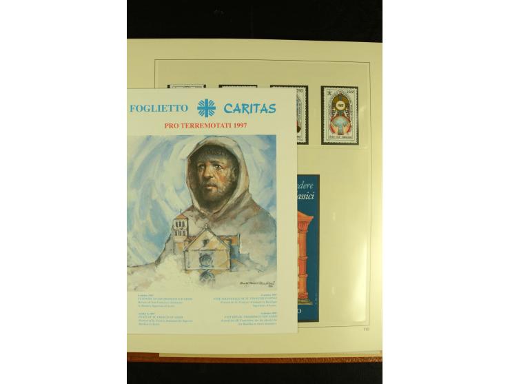 1945/2006, postfrische, ab 1956 weitgehend kpl. Sammlung