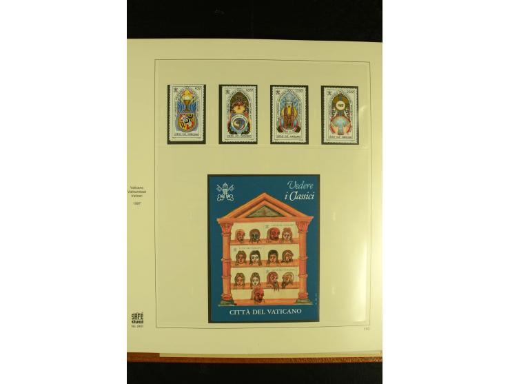 1945/2006, postfrische, ab 1956 weitgehend kpl. Sammlung