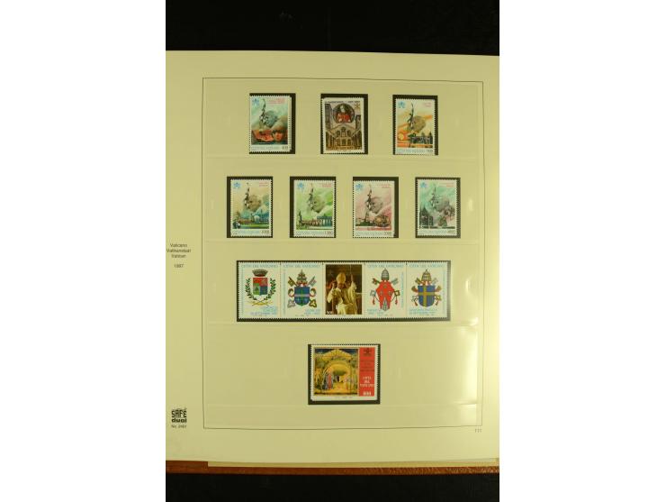1945/2006, postfrische, ab 1956 weitgehend kpl. Sammlung