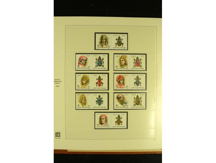 1945/2006, postfrische, ab 1956 weitgehend kpl. Sammlung