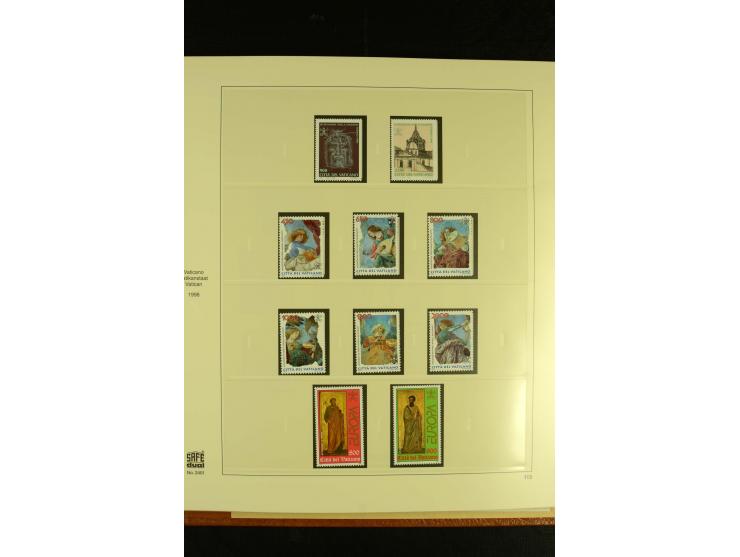 1945/2006, postfrische, ab 1956 weitgehend kpl. Sammlung
