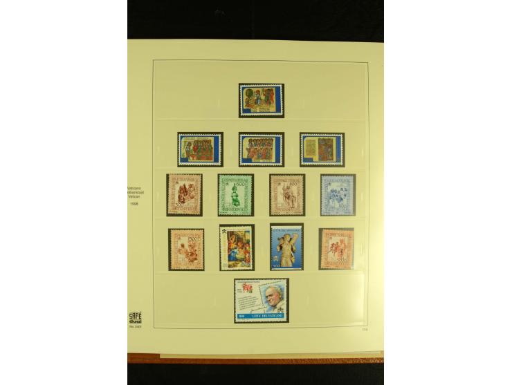 1945/2006, postfrische, ab 1956 weitgehend kpl. Sammlung