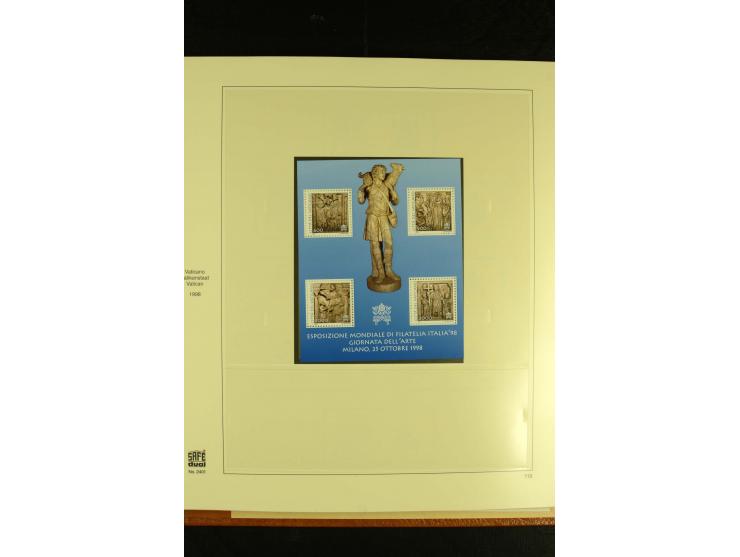 1945/2006, postfrische, ab 1956 weitgehend kpl. Sammlung