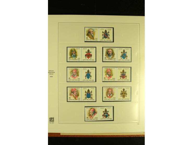 1945/2006, postfrische, ab 1956 weitgehend kpl. Sammlung