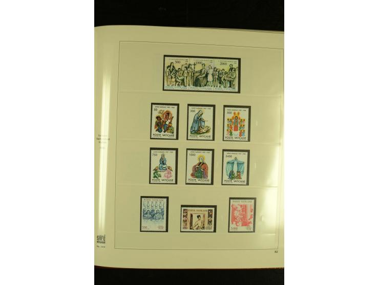 1945/2006, postfrische, ab 1956 weitgehend kpl. Sammlung