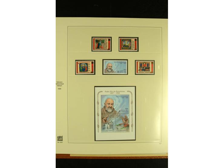 1945/2006, postfrische, ab 1956 weitgehend kpl. Sammlung