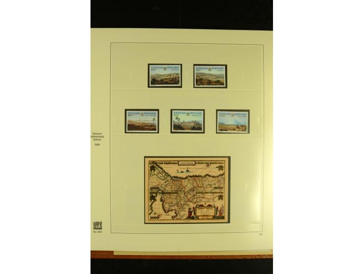 1945/2006, postfrische, ab 1956 weitgehend kpl. Sammlung