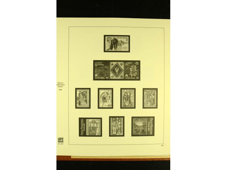 1945/2006, postfrische, ab 1956 weitgehend kpl. Sammlung