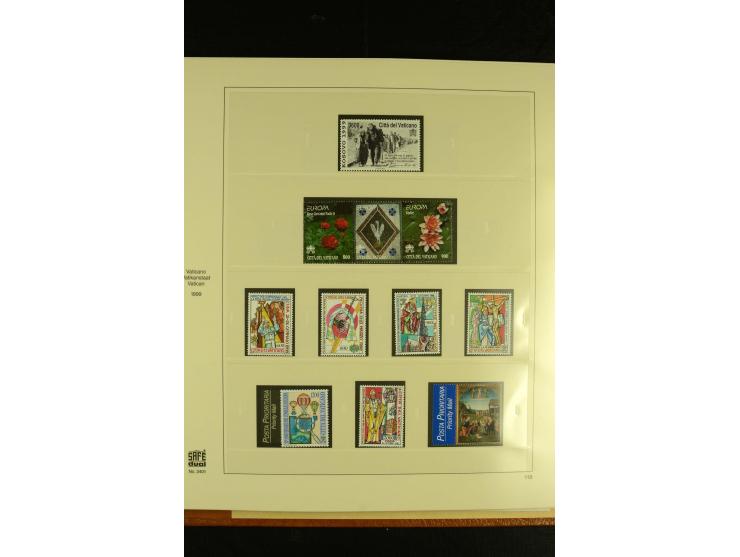 1945/2006, postfrische, ab 1956 weitgehend kpl. Sammlung