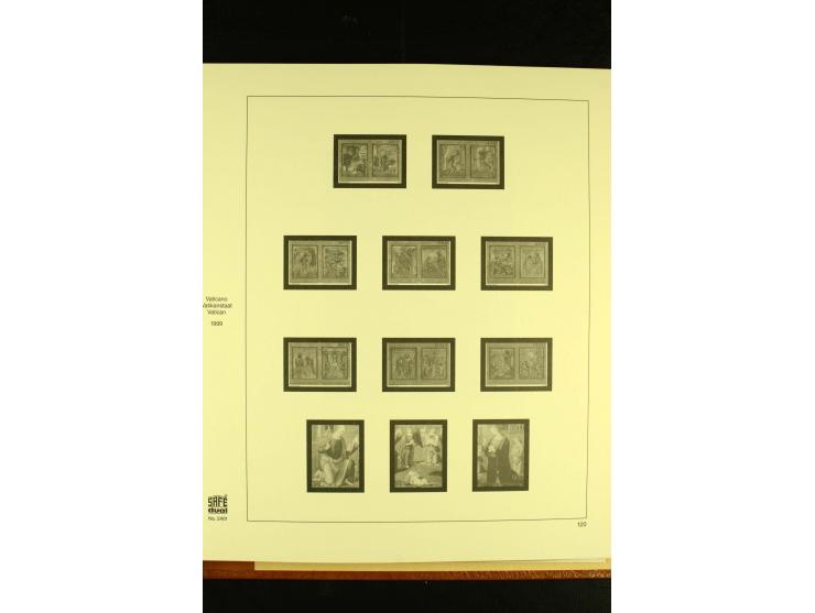 1945/2006, postfrische, ab 1956 weitgehend kpl. Sammlung