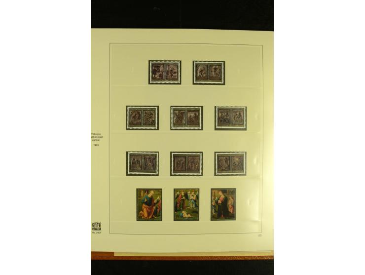 1945/2006, postfrische, ab 1956 weitgehend kpl. Sammlung