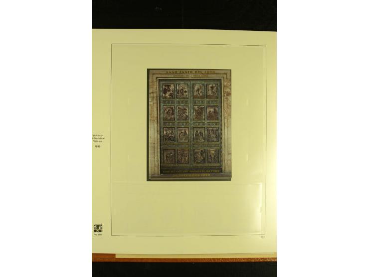 1945/2006, postfrische, ab 1956 weitgehend kpl. Sammlung