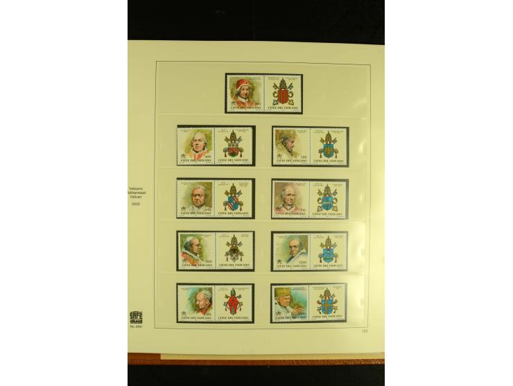 1945/2006, postfrische, ab 1956 weitgehend kpl. Sammlung