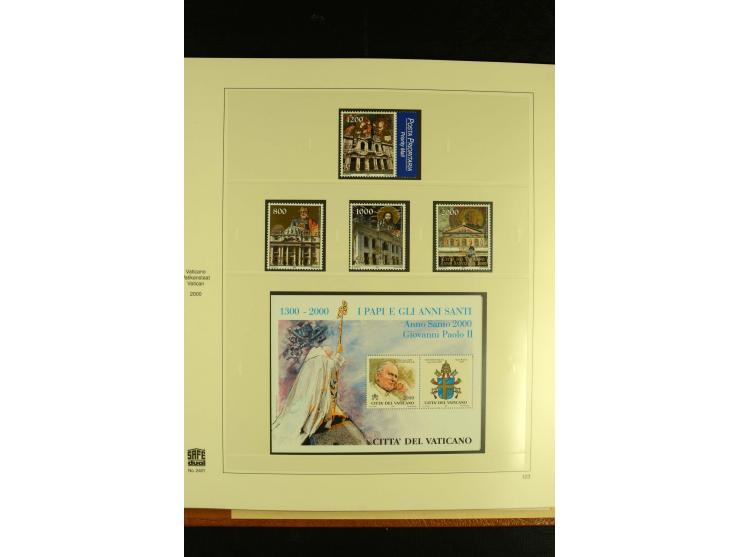1945/2006, postfrische, ab 1956 weitgehend kpl. Sammlung