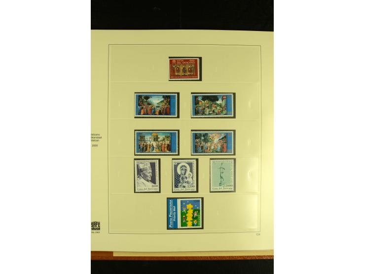 1945/2006, postfrische, ab 1956 weitgehend kpl. Sammlung