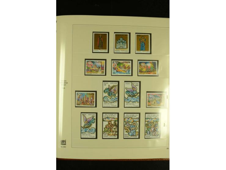 1945/2006, postfrische, ab 1956 weitgehend kpl. Sammlung