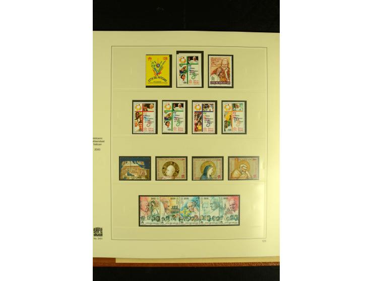 1945/2006, postfrische, ab 1956 weitgehend kpl. Sammlung