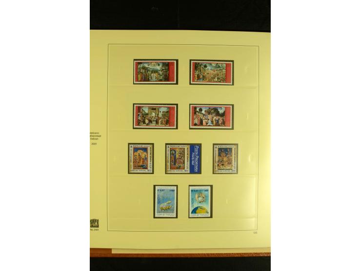 1945/2006, postfrische, ab 1956 weitgehend kpl. Sammlung