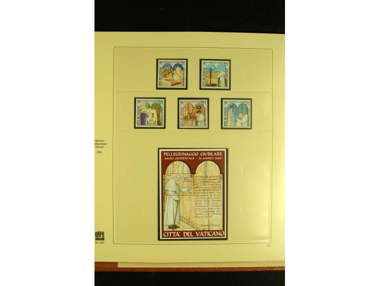 1945/2006, postfrische, ab 1956 weitgehend kpl. Sammlung