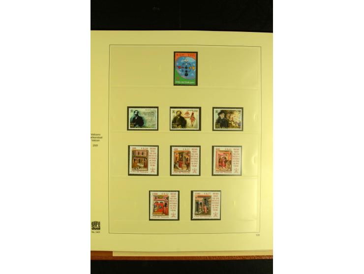 1945/2006, postfrische, ab 1956 weitgehend kpl. Sammlung