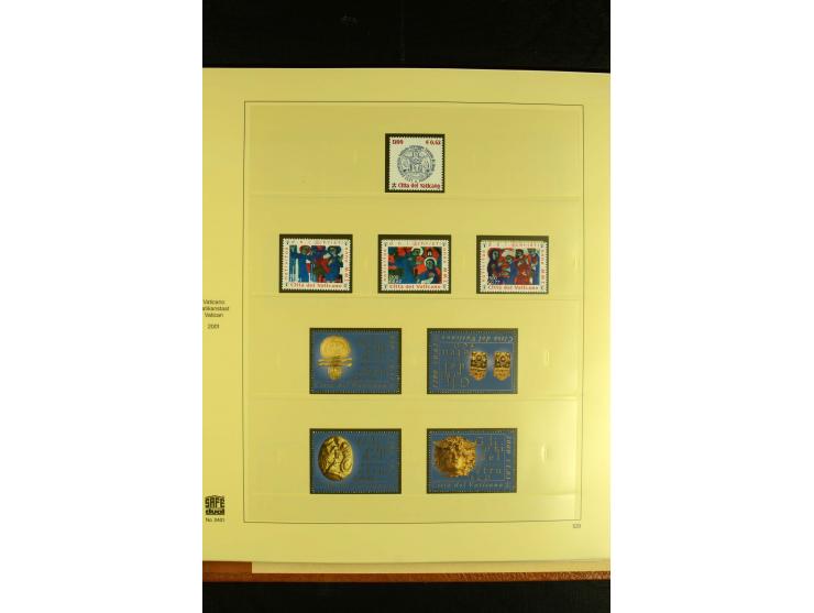 1945/2006, postfrische, ab 1956 weitgehend kpl. Sammlung